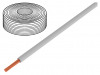 125-019, Провод; многопров; Cu; 1x0,25мм2; ПВХ; серый; 100В; -10?85°C; 10м, Donau