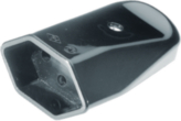 89003.TH.60, Coupling socket Type 13 Black CH, Feller CH