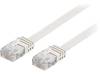 95152 Patch cord; U/UTP; 6; многопров; Cu; ПВХ; белый; Дл.кабеля:2м