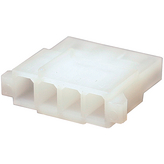1-480424-0, Вилка; провод-плата; "мама"; PIN:4; без контактов; 5,08мм; 250В, TE Connectivity