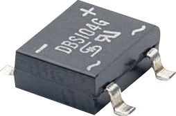 DBS157G, Bridge rectifier 1000 V 1.5 A SO-DIL, Taiwan Semiconductor