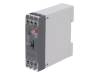 1SVR550217R4100, Реле времени; 0,3?30c; SPST-NO + SPST-NC; 250В AC/4A; 24ВDC; DIN, ABB