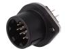 RP13A-12RA-13PA(71), Гнездо; Разъем: круглый; RP13; "папа"; PIN:13; push-pull; 2А; 100В, Hirose