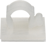 RA 3, Self-adhesive Cable holder White - 151-13018, HellermannTyton