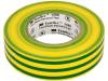 TEMFLEX 1500 19X20 ZOLTO ZIELONA, Лента: электроизоляционная; W:19мм; L:20м; D:0,15мм; 170%; 40кВ/мм, 3M