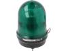 MFL125-12/24-G Сигнализатор: световой; зеленый; Серия: MFL; 10?30ВDC; IP65; 255мА