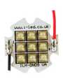 ILH-ON09-DEBL-SC211-WIR200., SMD LED 455nm SMD 700mA, LEDIL