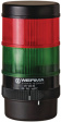 69701055 Сигнальный столбик Kompakt 71, красный/зеленый