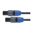 CPL 15 LL-2 Speaker cable Speakon 2-pin 15 m