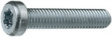 BN 15857 M2,5X6 [100 шт] Cheese-head screws, Torx stainless A2 M2.5 6 mm