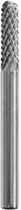 Dremel TR562, Routing Bit, 4.8 mm, 3.2 mm, Dremel
