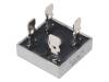 MMB352, Однофазный выпрямительный мост; Urmax:200В; If:35А; Ifsm:400А, DC COMPONENTS