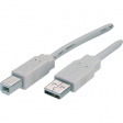 CC-8012-10 USB 2.0 cable 3.0 m USB Typ A-Штекер USB Typ B-Штекер