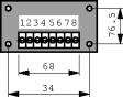 DPM-84002 Цифровой дисплей 200 mVDC