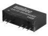 AM1D-0524DH30Z, Преобразователь: DC/DC; 1Вт; Uвх:4,5?5,5В; Uвых:24ВDC; Iвых:20мА, AIMTEC