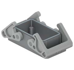 THIW 10, Bulkhead mounting housings with 2 levers, ILME
