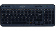 920-003072 Keyboard, K360, FR France, AZERTY, USB, Wireless