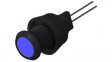 357-520-04 LED Indicator blue 4.0 VDC Soldering Pins