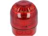 PSS-0094 Сигнализатор: светозвуковой; 230ВAC; Цвет: красный; IP65; -25?70°C