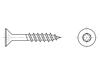 5813660 Винт; для древесины; 4,5x60; Головка: потайная; Torx®; TX20