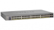 GS752TP-200EUS Gigabit Smart Switch with Remote / Cloud Management, Managed, 48x PoE, 4x SFP