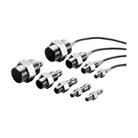 E2A3-M30KS20-WP-B2 10M OMS, Датчик индуктивный M30, с увеличенным расстоянием, экранированный, PNP NC, кабел, Omron