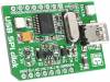 USB SPI CLICK Дочерняя плата; SPI, USB; mikroBUS; конвертор USB/SPI MCP2210