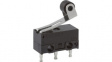 DG23-B1RA Micro switch 0.05 A Roller lever Snap-action switch 1 NO+1 NC