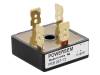 PSB 25T/12, Однофазный выпрямительный мост; 1200В; 21А; квадратные, POWERSEM