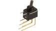 G22AV Toggle Switch, On-On, Soldering Pins / Vertical