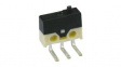 DH2C-C5AA Micro Switch DH, 500mA, 1CO, 0.9N, Plunger