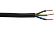 CABLE-EL3X100 Mains cable,   3 x1 mm2, Black