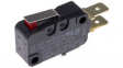 D3V-161-1A5 Micro Switch D3V, 16A, 1CO, 1.96N, Short Hinge Lever