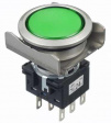 LBW6ML-M1T64G Кнопочный переключатель с подсветкой 2CO 5 A 30 В / 125 В / 250 В IP65