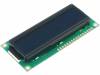 RC1602B2-TIW-CSV, Дисплей: LCD; алфавитно-цифровой; FSTN Negative; 16x2; 80x36x10мм, RAYSTAR OPTRONICS