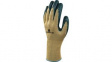 VECUT57VE09 Para-Aramid Knitted Glove Size=9 Yellow / Green