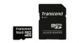 TS16GUSDHC10 Memory Card, microSDHC, 16GB, 30MB/s
