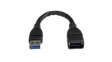 USB3EXT6INBK Extension Cable USB-A Plug - USB-A Socket 152mm USB 3.0 Black