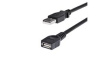 USBEXTAA6BK Extension Cable USB-A Plug - USB-A Socket 1.8m USB 2.0 Black