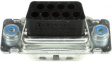 1658642-1 HDP-20 PLUG SIZE 1 9 POSN CLI D Subminiature Connector 9 Contact(s) Male Crimp Terminal %234-40 Unc Plug