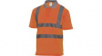 OFFSHORTM High Visibility Polo Shirt Size M Flourescent Orange
