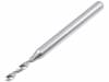 SM32-1.95, Сверло; печатные платы; L:38,2мм; O:1,95мм; сталь, KEMMER PRAZISION