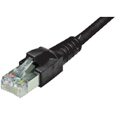 RND 765-00242, Patch Cable, RJ45 Plug - RJ45 Plug, CAT6, UTP, 5m, Black, RND Connect