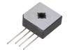 BR251L, Однофазный выпрямительный мост; Urmax:100В; If:25А; Ifsm:400А, DC COMPONENTS