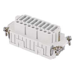 JDSF 27 N, female insert, 54 poles + PE&nbsp;&nbsp;(2 inserts), ILME