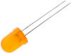 L-793ED, LED; 8мм; оранжевый; 40?150мкд; 60°; Поверхность: выпуклая, Kingbright