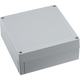 PC125/75 LG, Universal housing 130 x 130 x 75 mm PC, Fibox