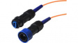 PXF4054BAB FO cable 62.5/125um OM1 LC/LC 10 m Orange