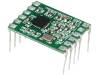 RC-CC1101-SPI-434, Модуль: RF; 434МГц; SPI; -110дБм; 1,8?3,6ВDC; 10дБм; THT; 29/15мА, RADIOCONTROLLI
