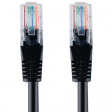 VCL7110 Patch cable RJ45 Cat.5e F/UTP 10.0 m черный